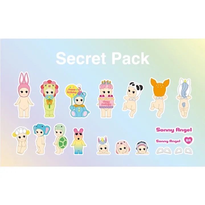 Sonny Angel STICKER PACK Series 1 ソニーエンジェル ステッカー ピッパーズ 【バラ売り】