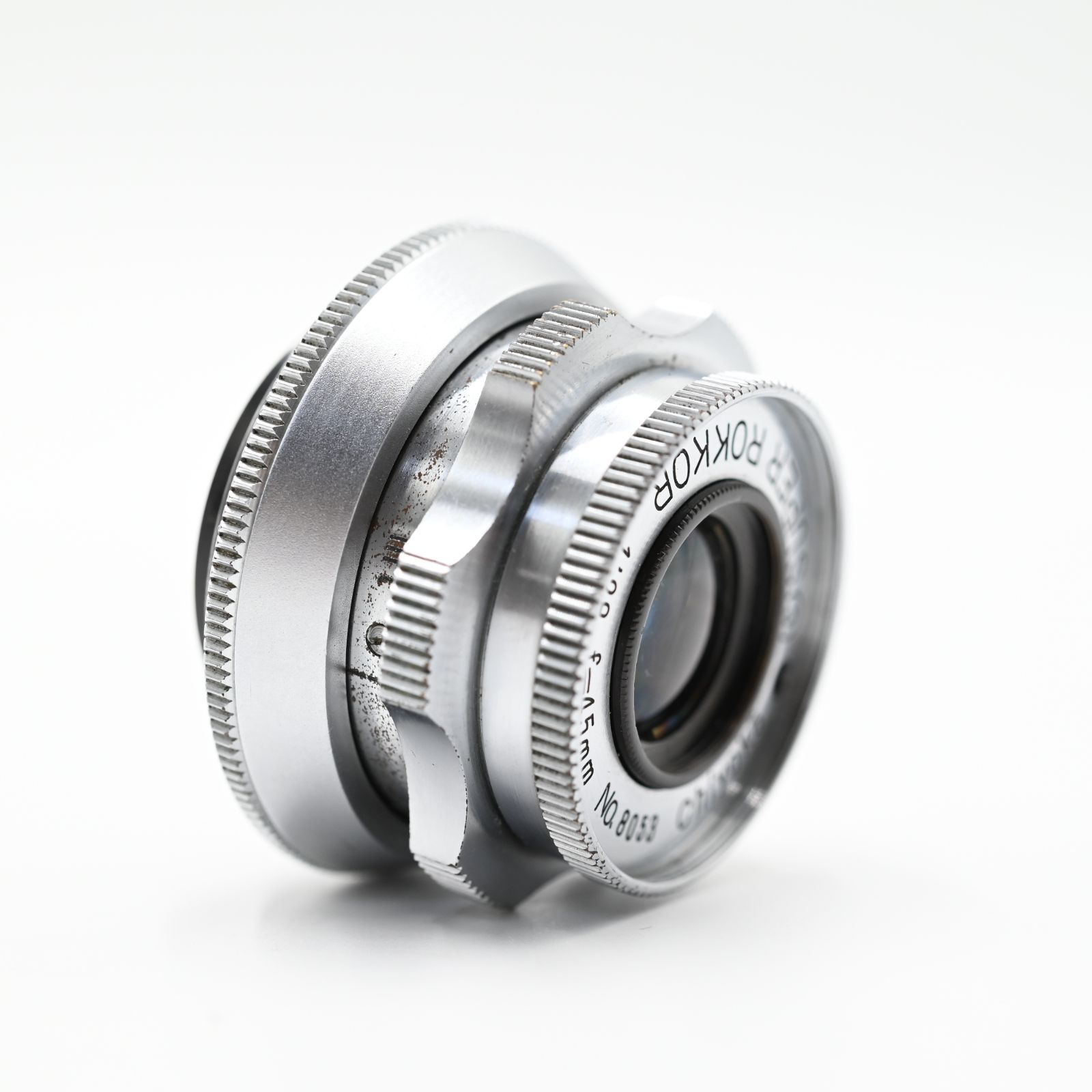 CHIYOKO ライカLマウント◎スーパーロッコール 5cm F2