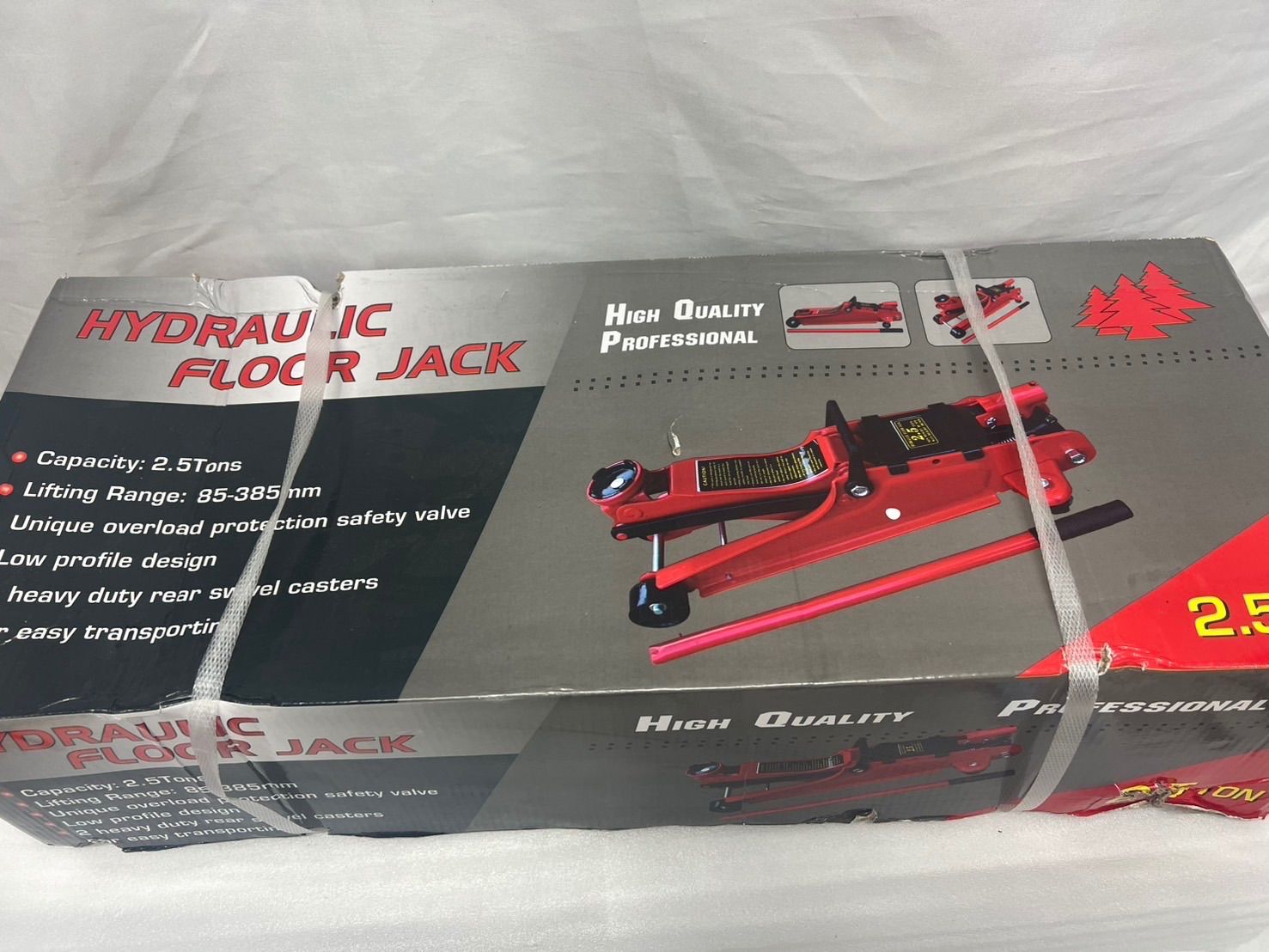 HYDRAULIC FLOOR JACK 2.5トン