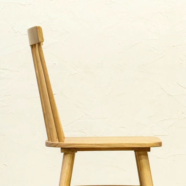 シンプル ダイニングチェア 2脚セット ナチュラル 椅子 ウィンザーチェア MARWIL-DEMENAGEMENTS_CH