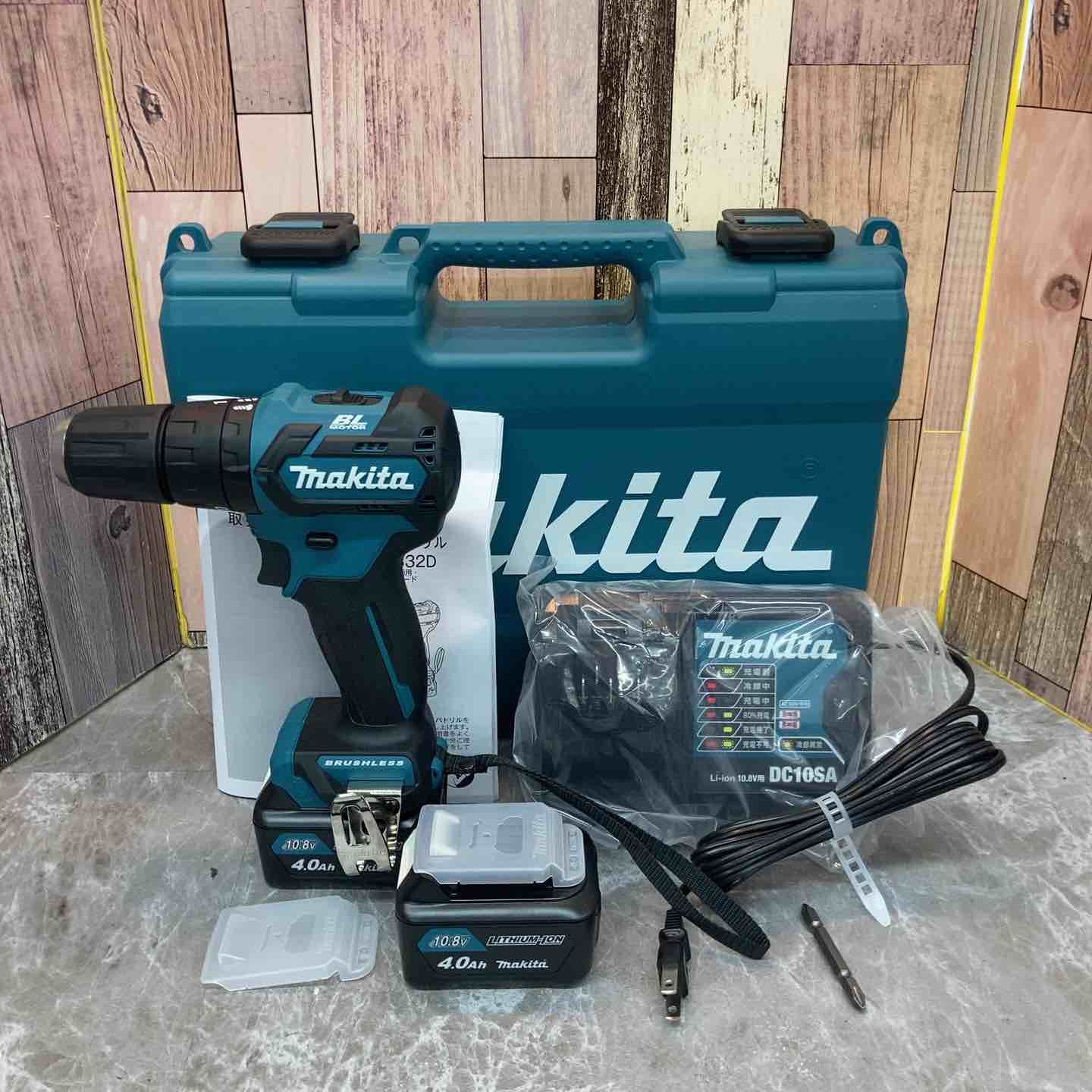 マキタ makita コードレス振動ドリルドライバー HP332DSMX 八潮店