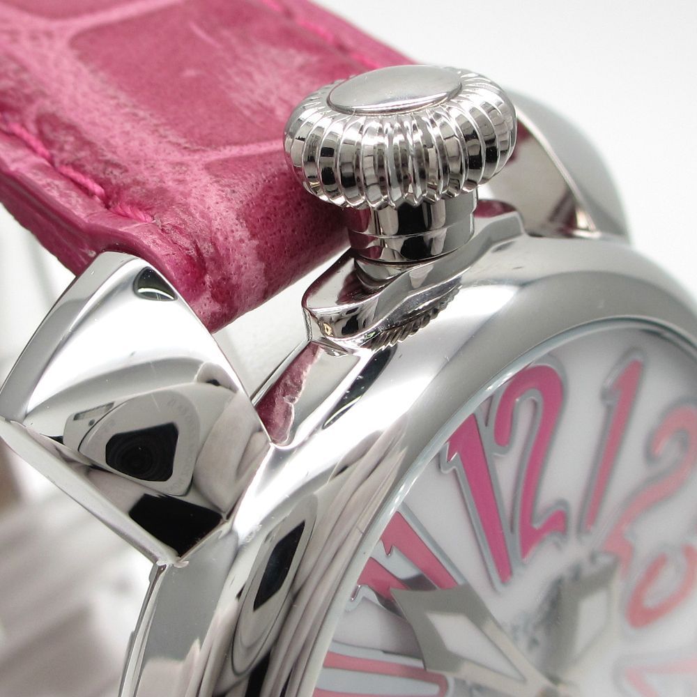 GaGaMILANO ガガミラノ 腕時計 ユニセックス ホワイト 50