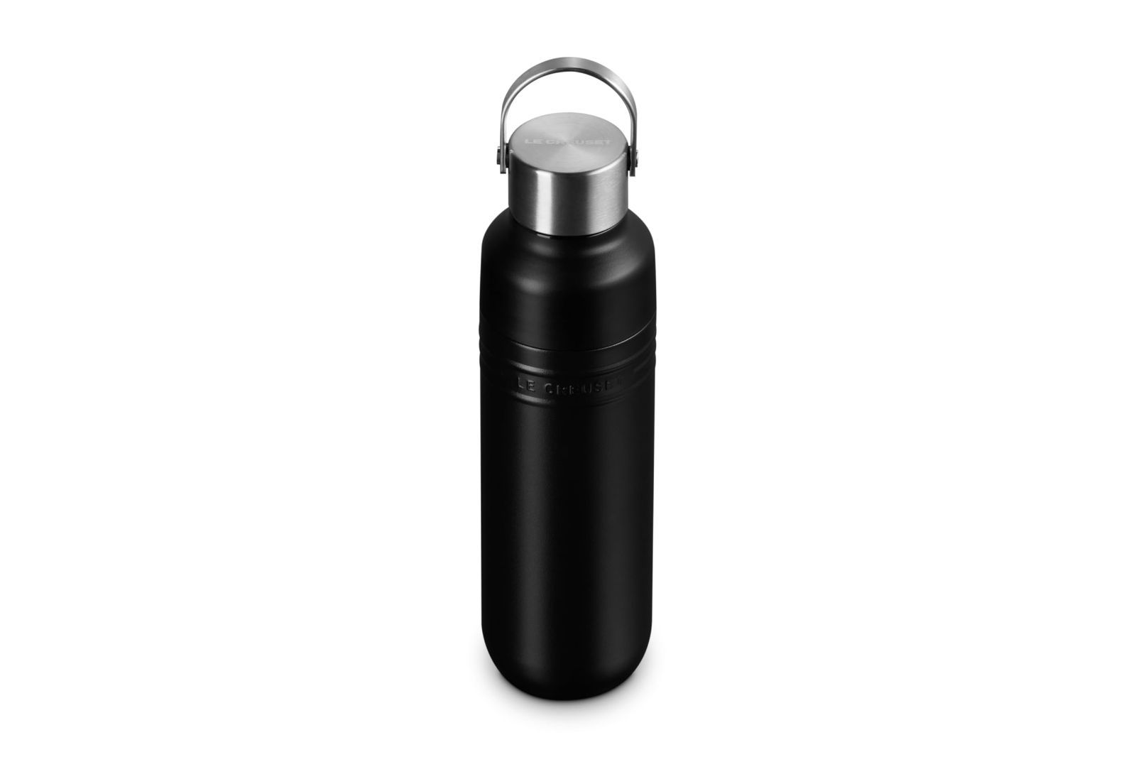 Color マットブラック_Size 500 ml ル クルーゼ Le Creuset ボトル 水筒 500ml マットブラック ステンレス 真空断熱 保温 保冷 広口 洗いやすい お手入れ簡単 On the Go 持ち運び 便利