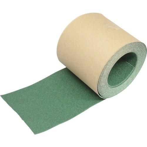 TRUSCO トラスコ ノンスリップテープ 屋外用 100mm×10m 緑 TNS-10010-GN