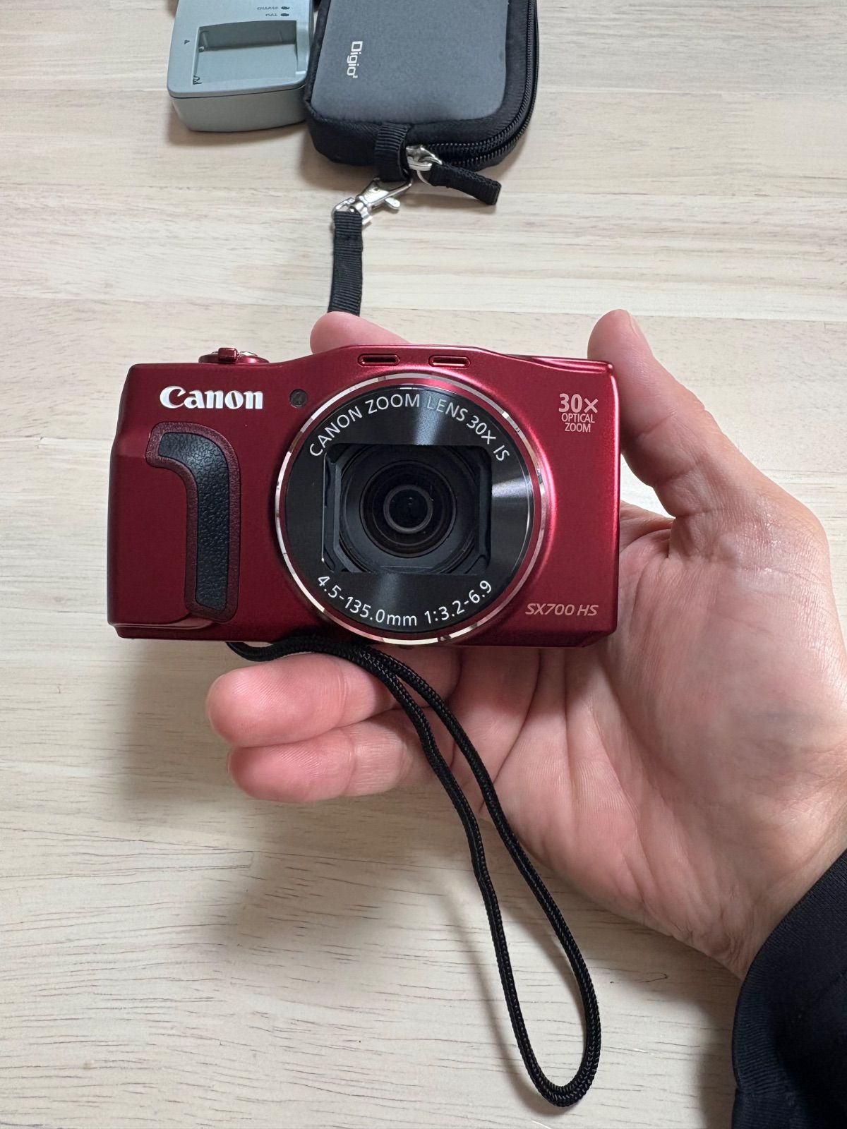 極美品】Canon PowerShot SX700hs キャノン デジカメ パワーショット