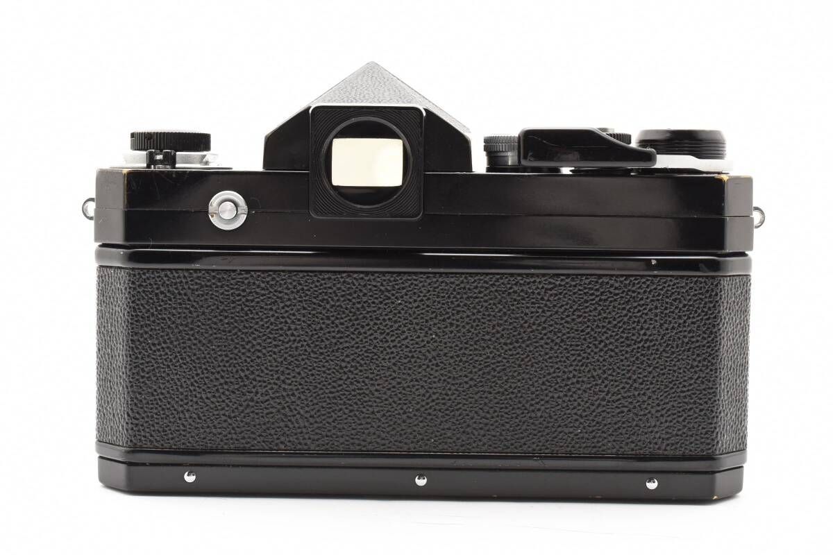 Nikon F フィルムカメラ レンズ付き ☆良品☆ニコン NIKON F アイレベル ブラック 後期 + NIKKOR-H