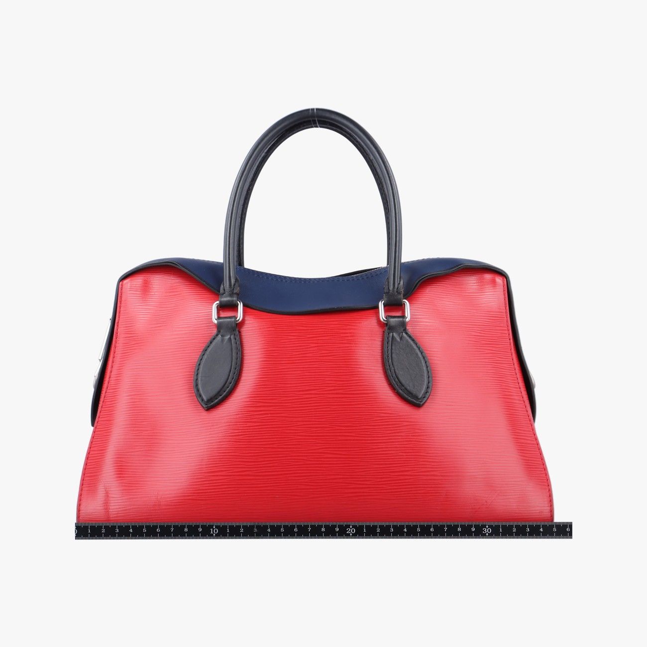 ルイヴィトンLouis Vuittonテュイルリートートレッドxネイビー