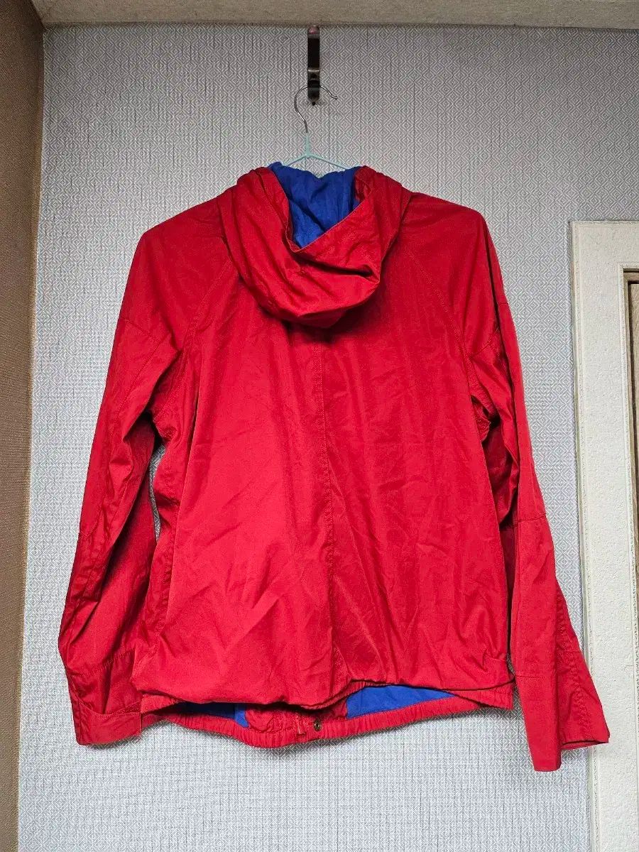 ポロ Ralph Lauren ラルフローレン 赤 フード ウィンドブレーカー 14 16