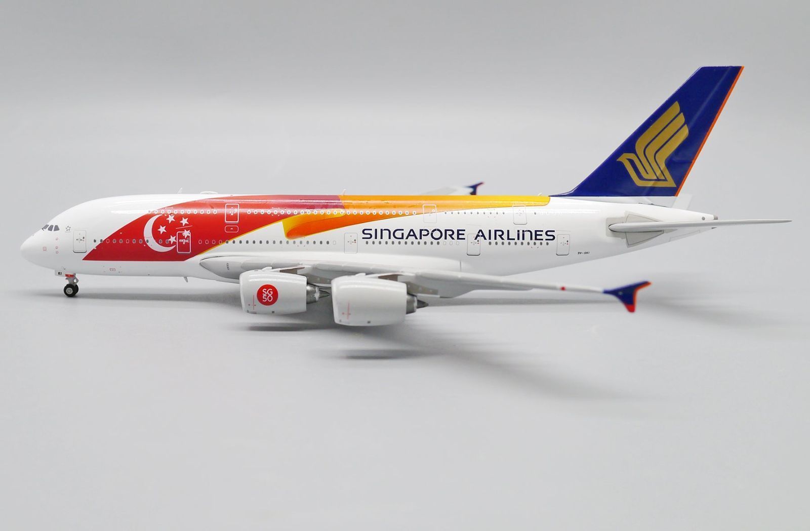 Jcwings シンガポール航空 A380 9V-SKI 1/400 - メルカリ