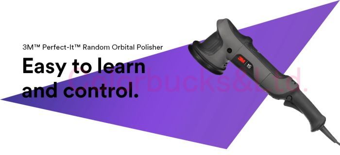 3 M 34110 ランダムオービタルポリッシャー15 mm オービット径15 パーフェクトイットランダムオービタルポリッシャー ランダムポリッシャー ランダムオービタル電動ポリッシャー マジックパッド径130 mmΦ 130～150 mmΦバフ用