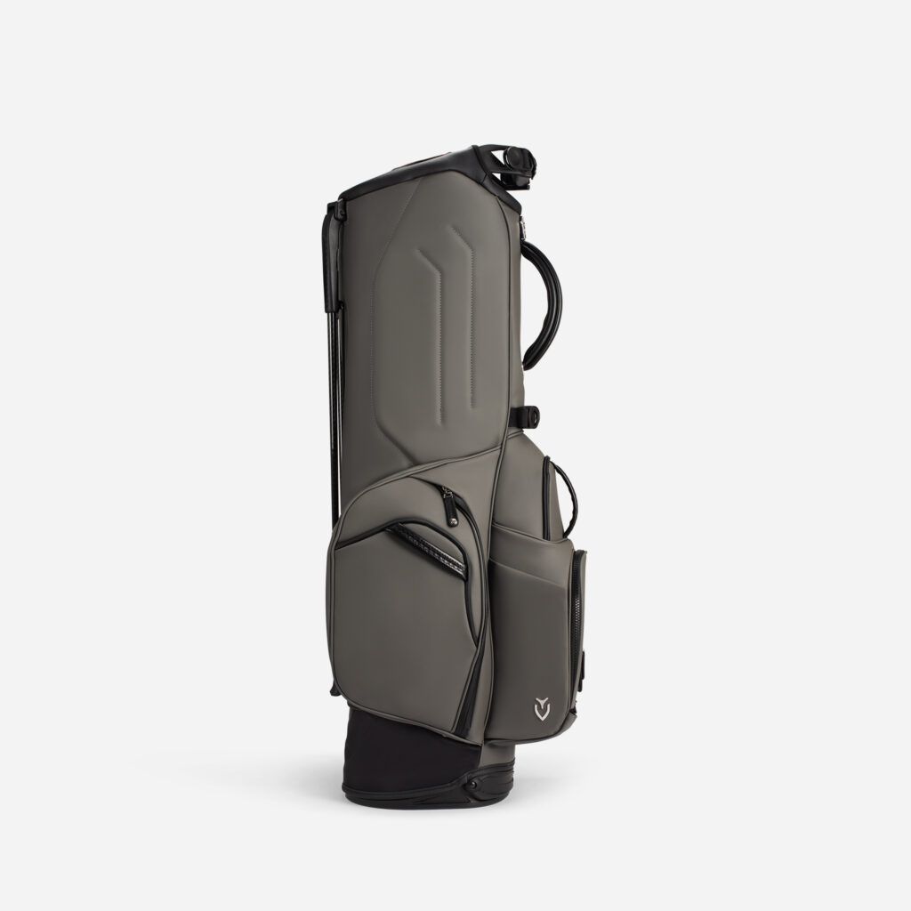 VESSEL グレー キャディバッグ　プレイヤー3.8 新品☆ベゼル☆VESSEL☆Player プレイヤー 5.0 スタンド