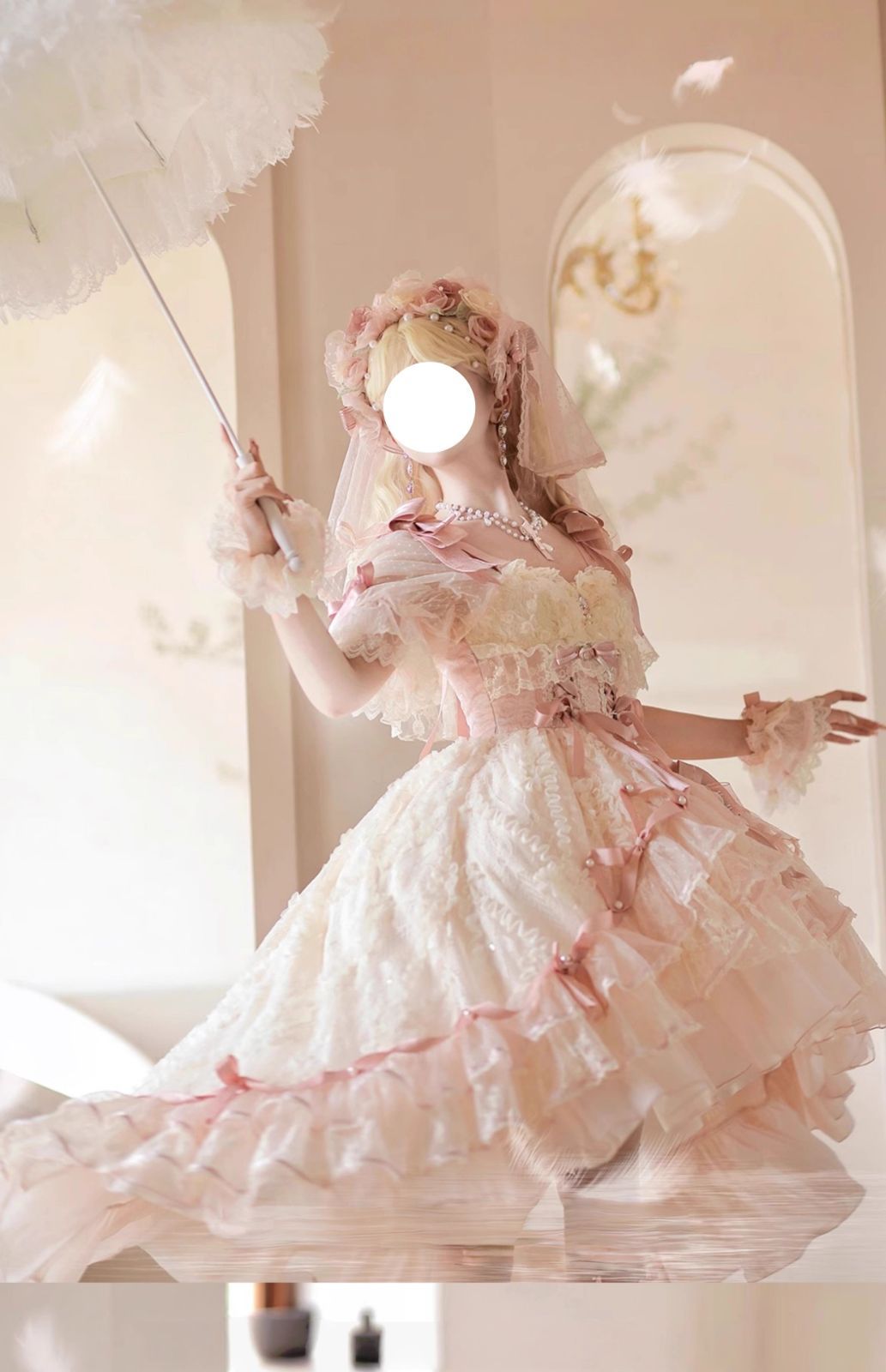 ロリータワンピース