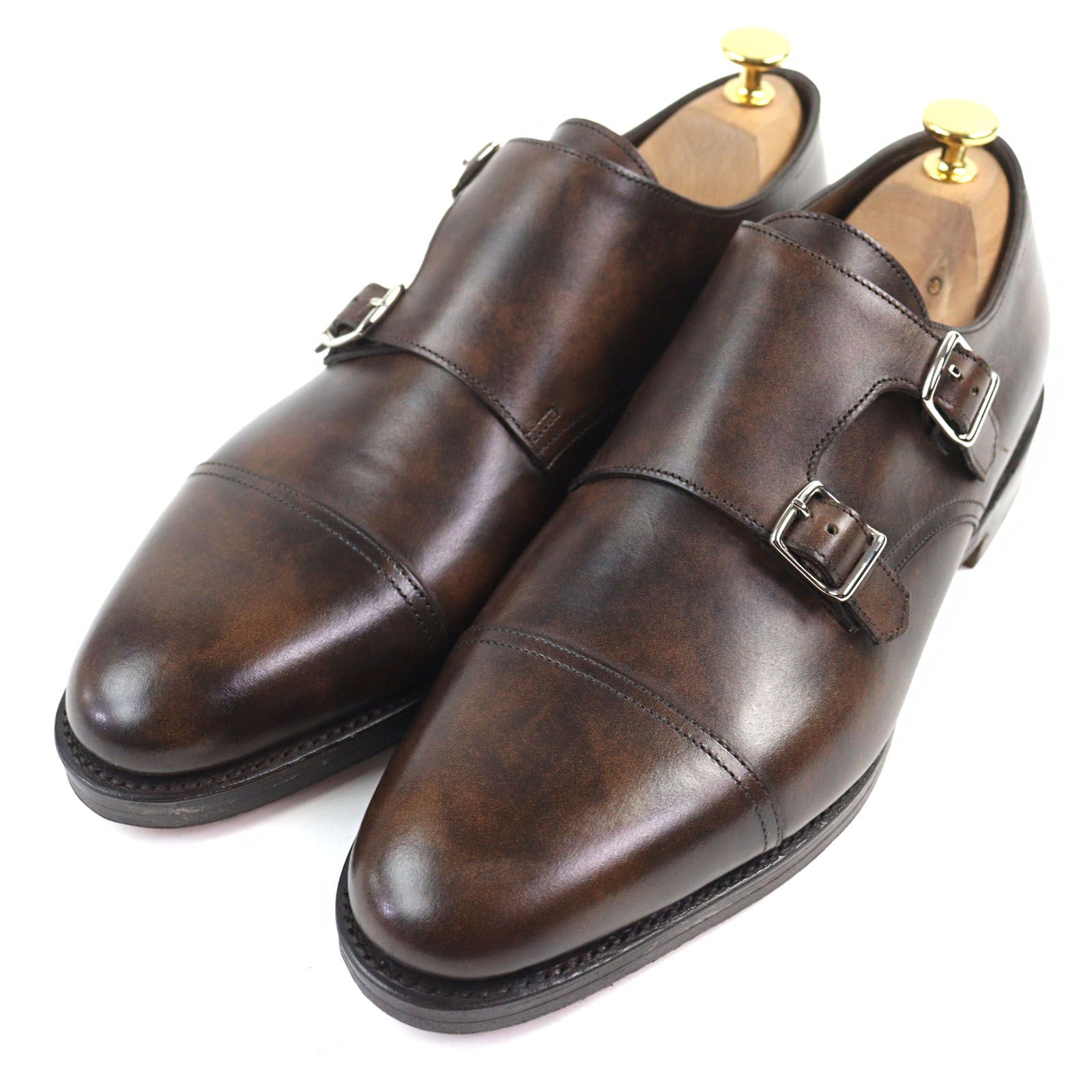 【美品】John Lobb William 9EE ジョンロブ ウィリアム JOHN LOBB ジョンロブ WILLIAM ウィリアム 9795E ダークブラウン