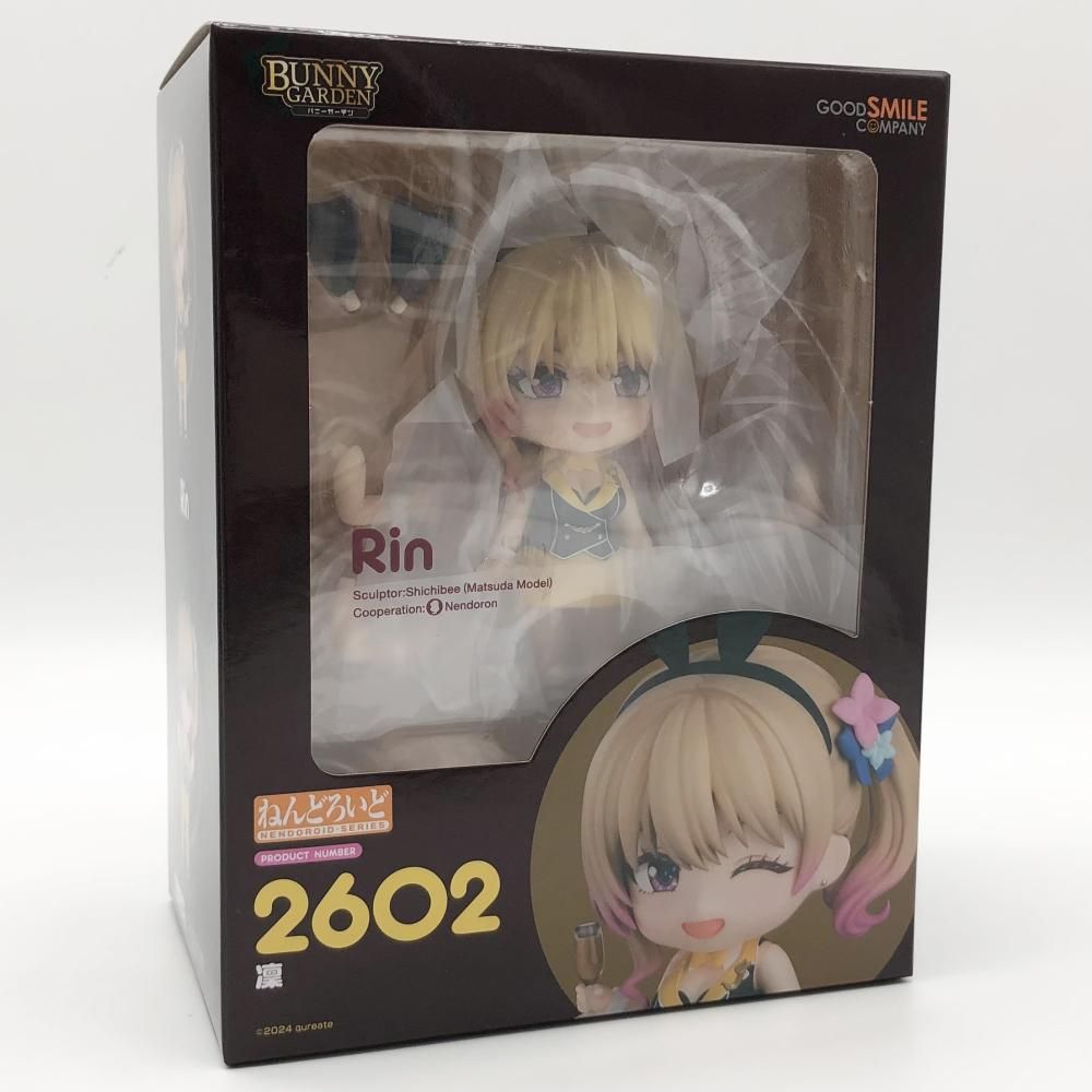GOOD SMILE COMPANY - 【中古】グッドスマイルカンパニー ねんどろいど 凜 バニーガーデン[10][249008266266] GOOD SMILE COMPANY - 【中古】グッドスマイルカンパニー