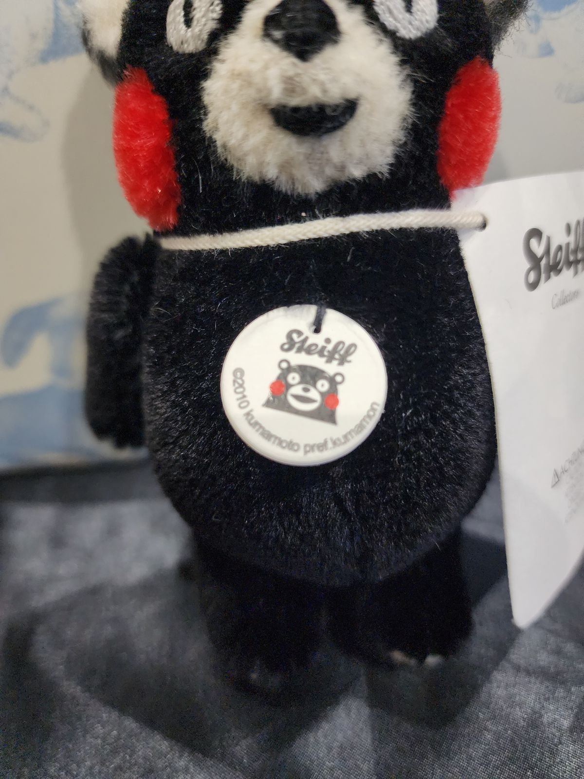 ◆Steiff　シュタイフ　くまモン　ぬいぐるみ　キーリング◆限定3500体◆ Amazon.co.jp: 世界3500体限定 くまモン シュタイフ キーリング