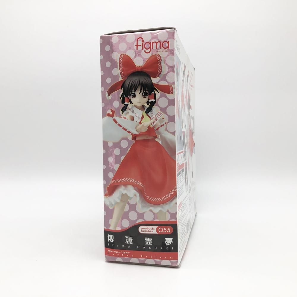 中古】未開封 マックスファクトリー 東方Project figma 055 博麗