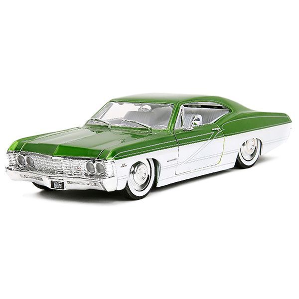 1:24 BTM 1967 Chevy Impala SS ミニカー JADA BTM 1967 CHEVY IMPALA SS 1:24 RED | eBay