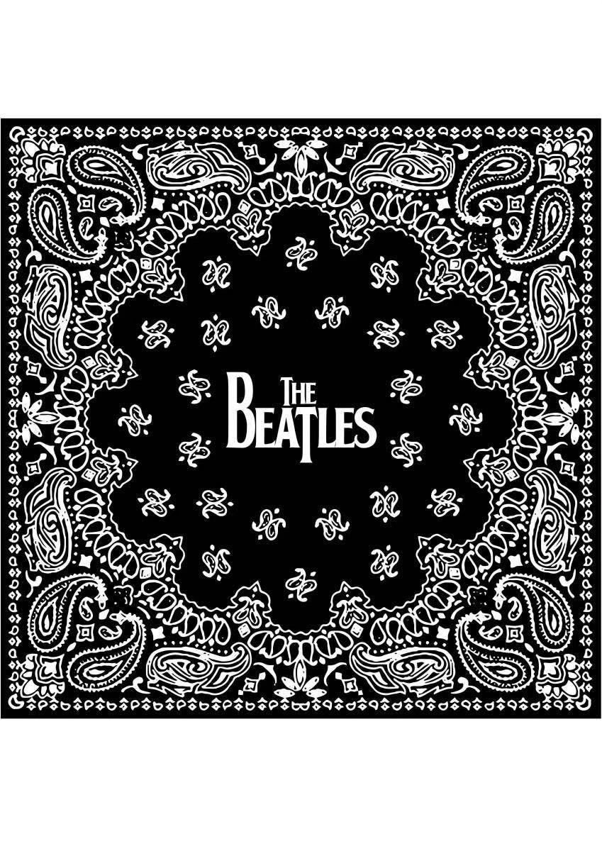 オリジナル スウェットパンツ ビートルズ BEATLES ペイズリー バンダナ柄 バンド ロゴ S M L XL タイト ジャスト 大きい ビッグ オーバーサイズ メンズ レディース ユニセックス ピンククリーム