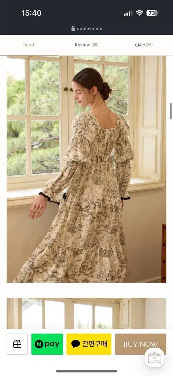 ホームドレス TOILE