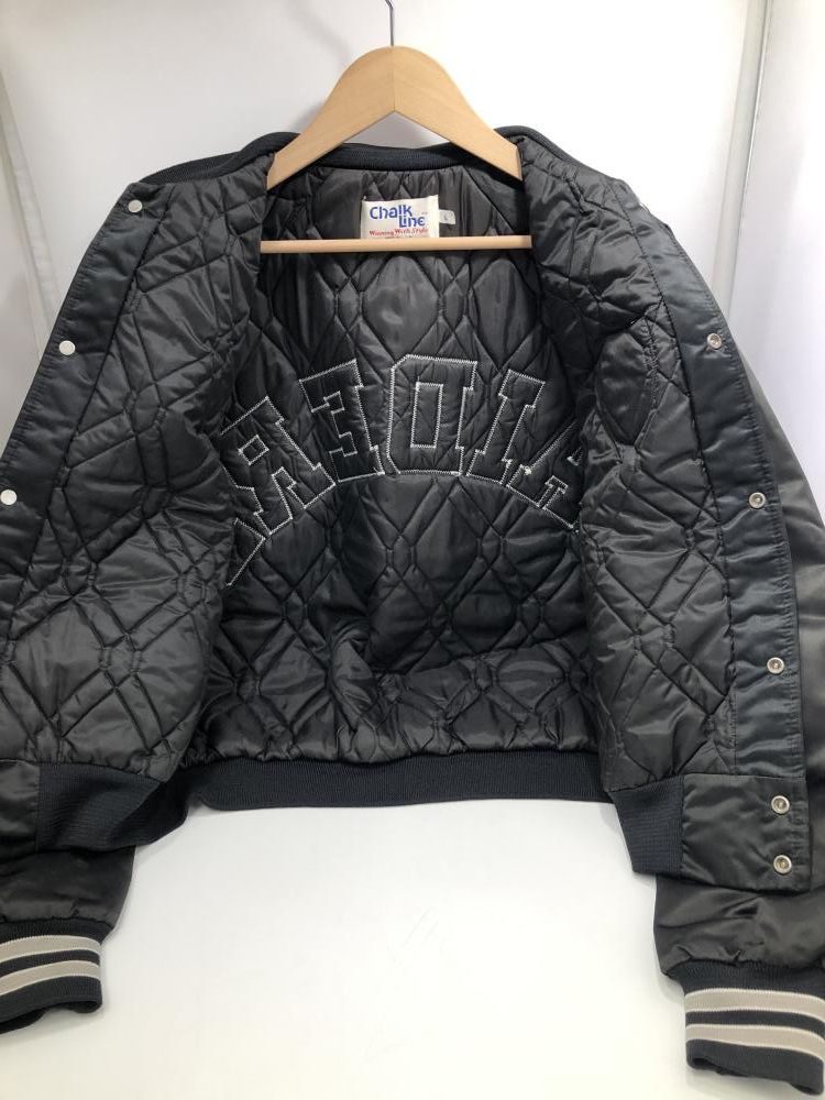 Chalk line RAIDERS ナイロンスタジャン L 【公式通販】