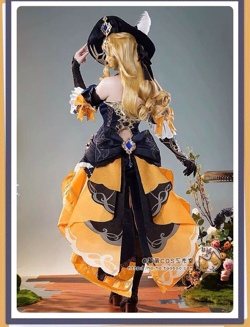 五次元　基萌　原神　コスプレ　ディシア　衣装　※ウィッグ　靴　追加可 五次元 基萌 原神 コスプレ ディシア 衣装 \u203bウィッグ 靴 追加可