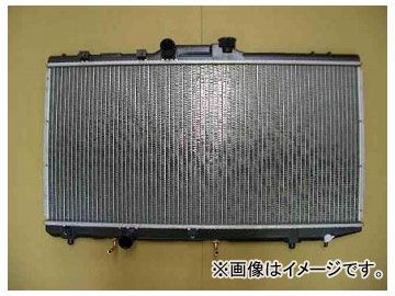国内優良メーカー ラジエーター 参考純正品番：16400-16710 トヨタ スプリンターマリノ AE101 4AFE/4AGE AT 1992年05月～1998年08月