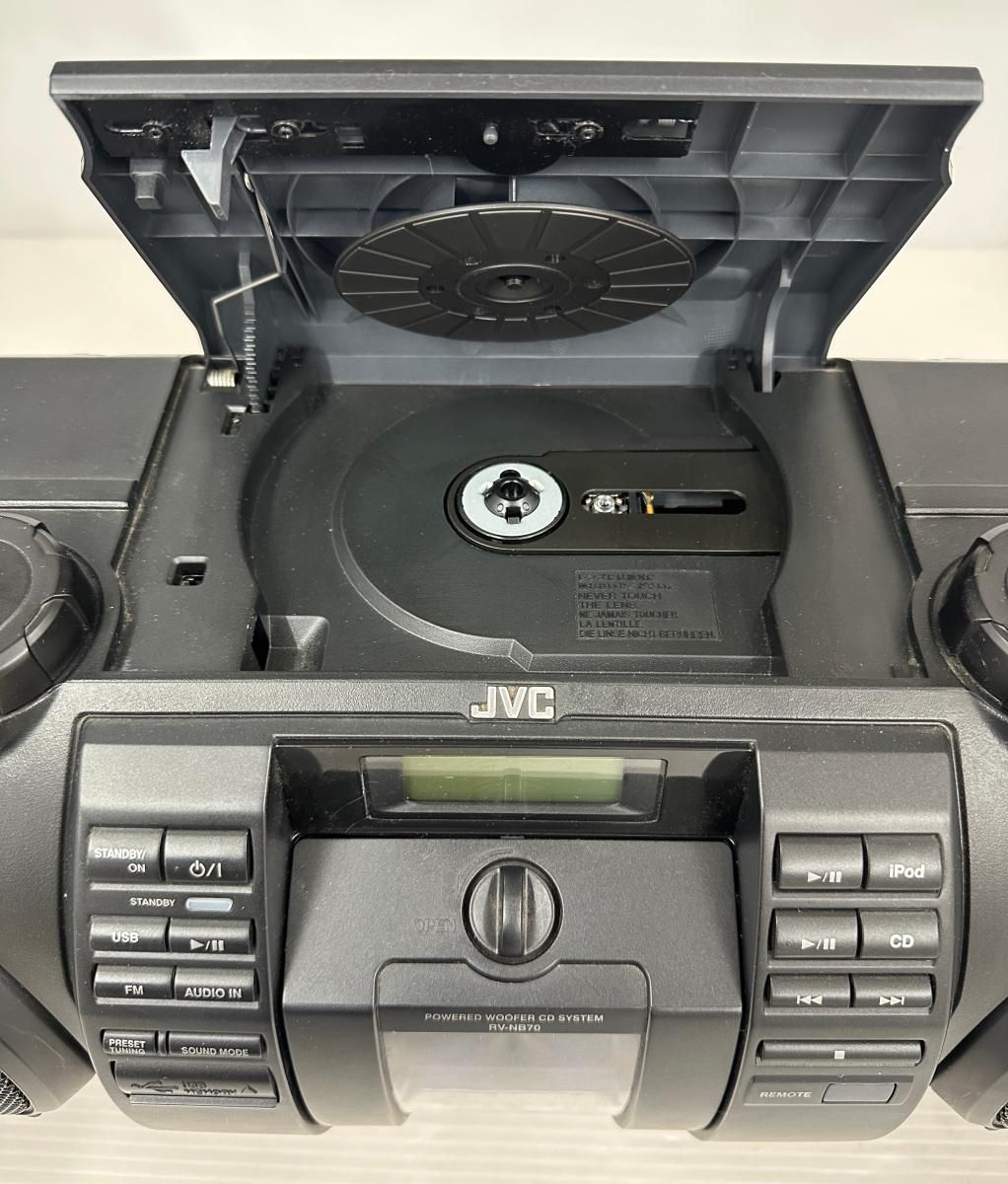 パワードウーファーCDシステム RV