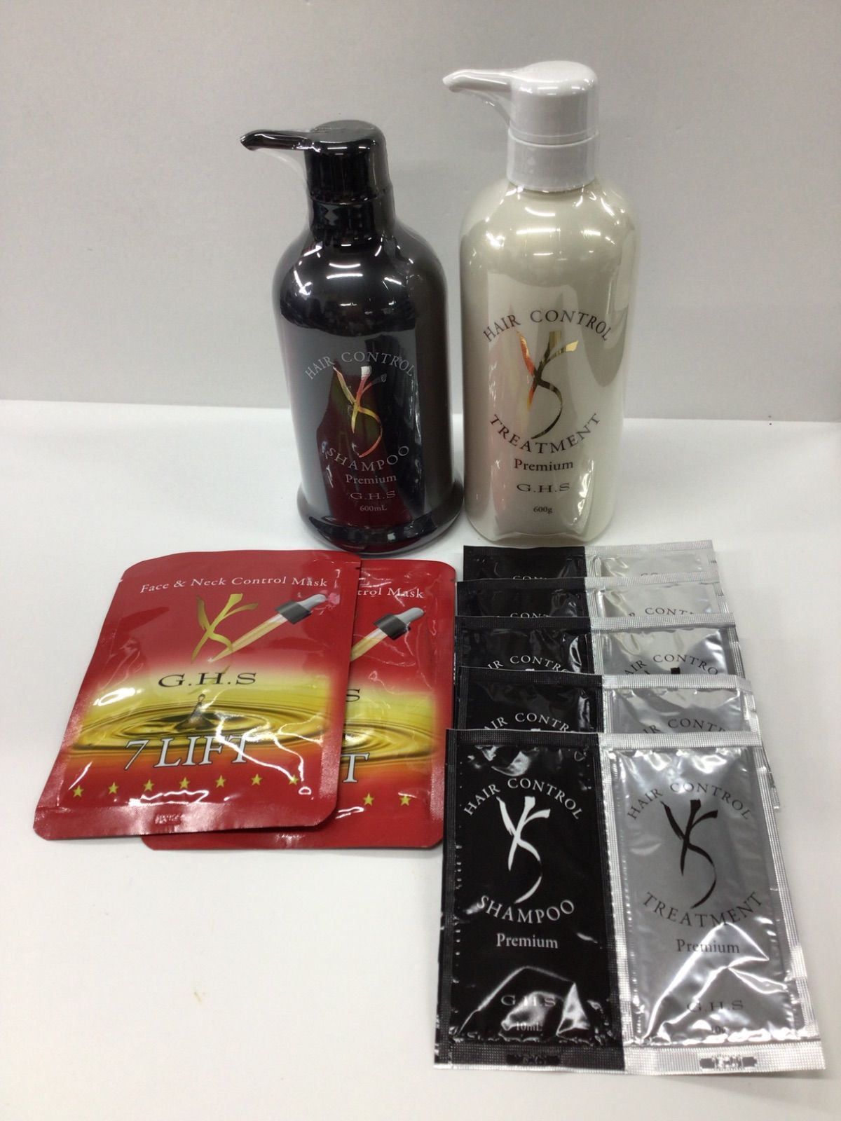 G.H.S. ヘアーコントロールオイル プレミアム 3本セット G.H.S ヘア