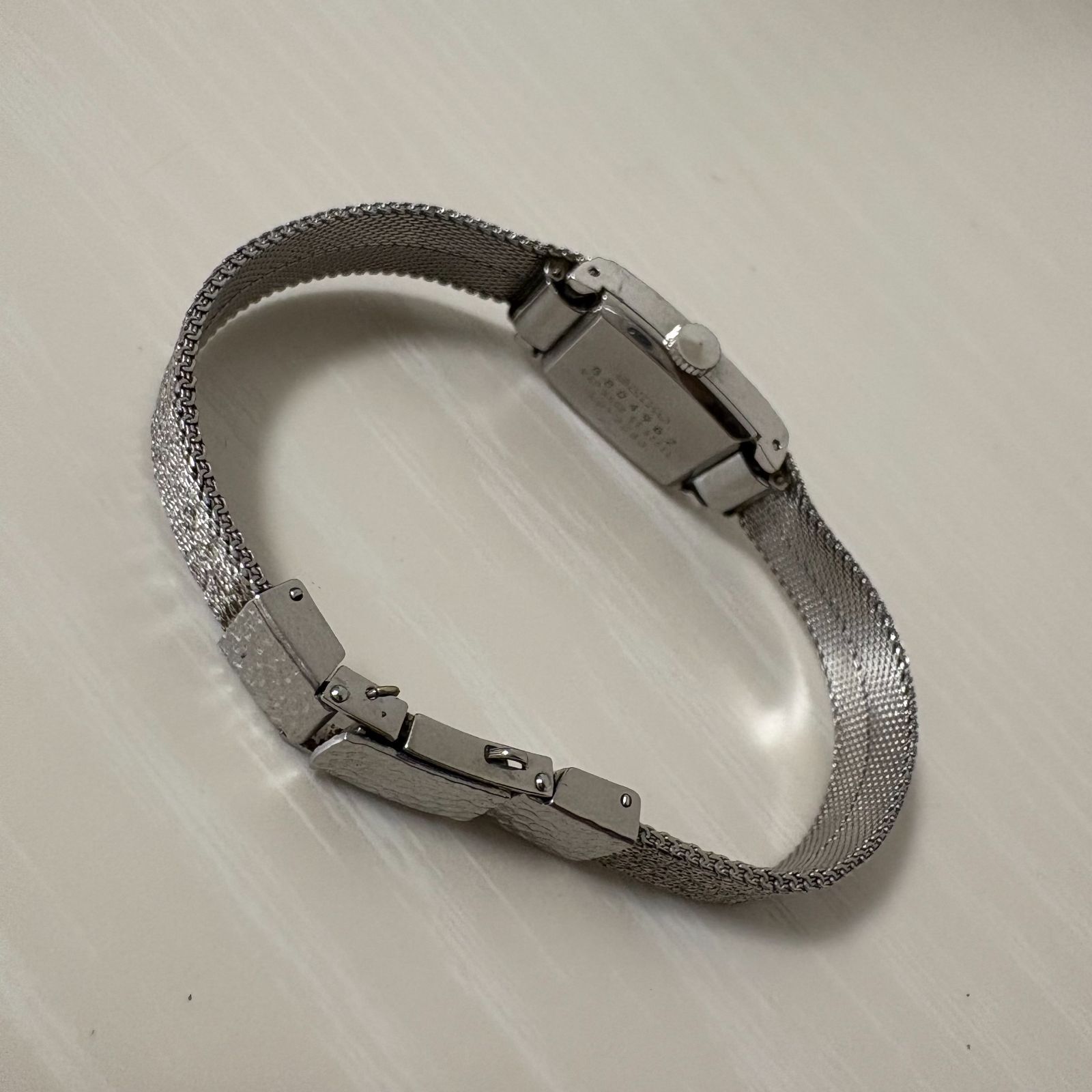 SEIKO セイコー 17JEWELS 10-3580 腕時計 アナログ(手巻き) シルバー