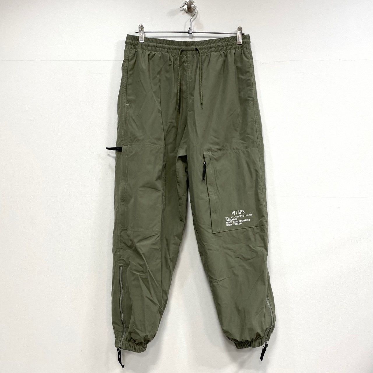 22AW WTAPS VANS ALPS TROUSERS 2LAYER S - ワークパンツ