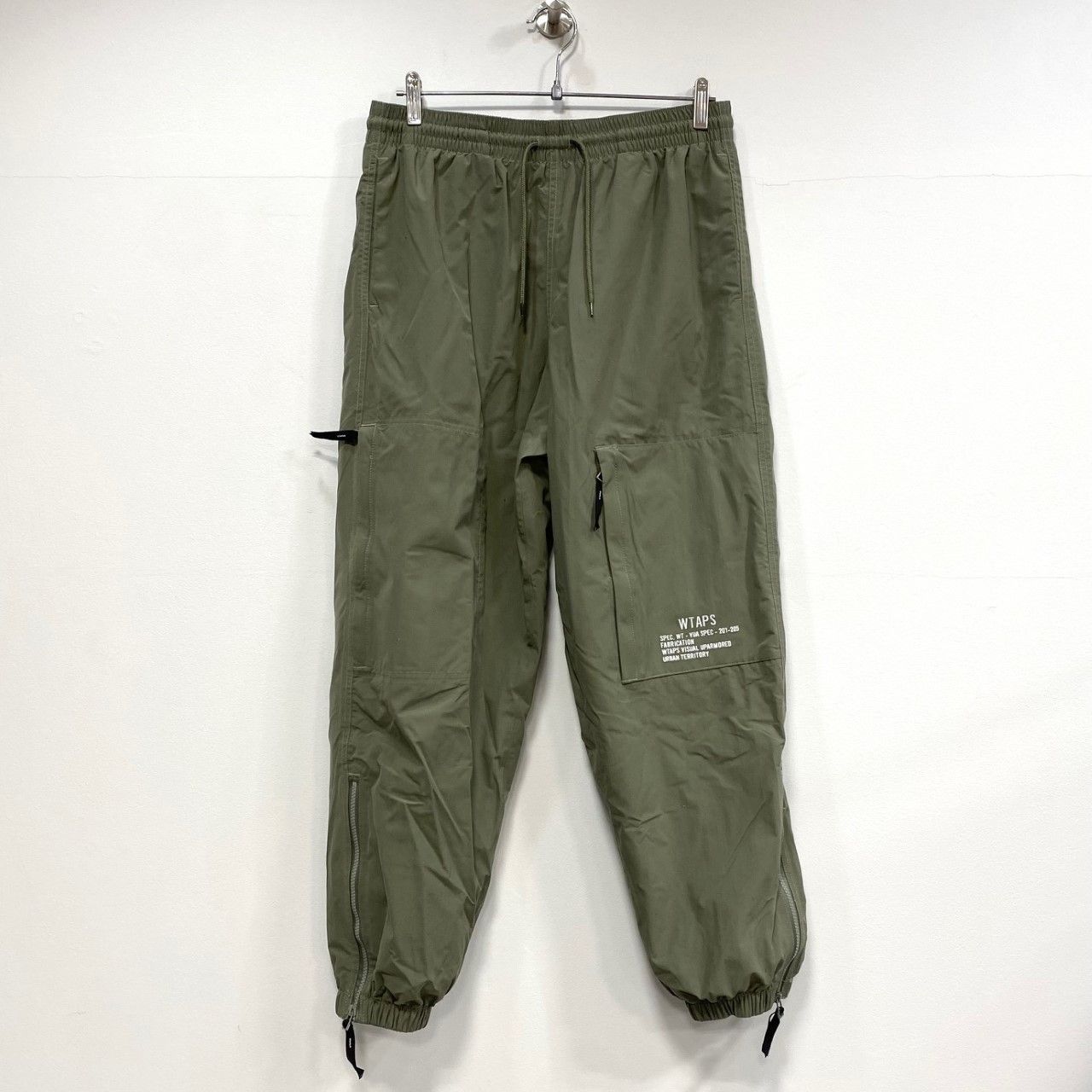 22AW WTAPS VANS ALPS TROUSERS 2LAYER S-