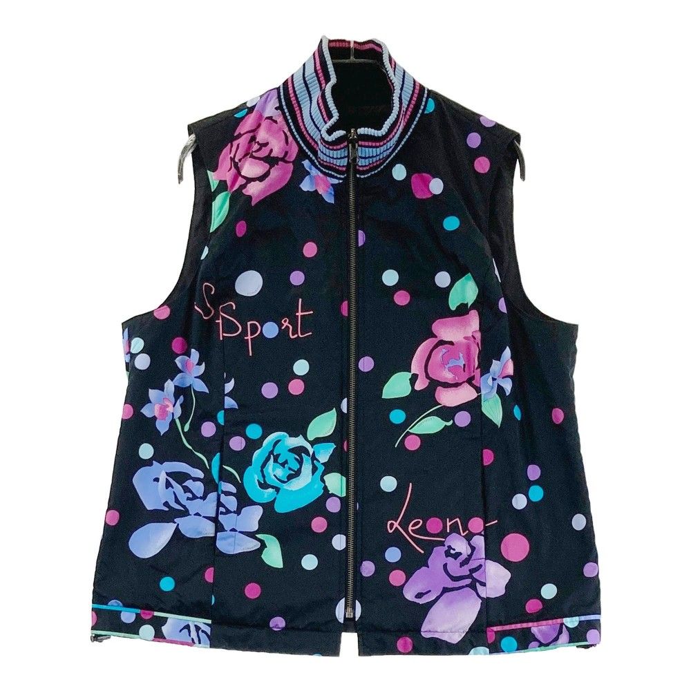 レオナールスポーツ　リバーシブルベスト　38 レオナール スポーツ LEONARD SPORT リバーシブル ベスト 42 【公式通販】