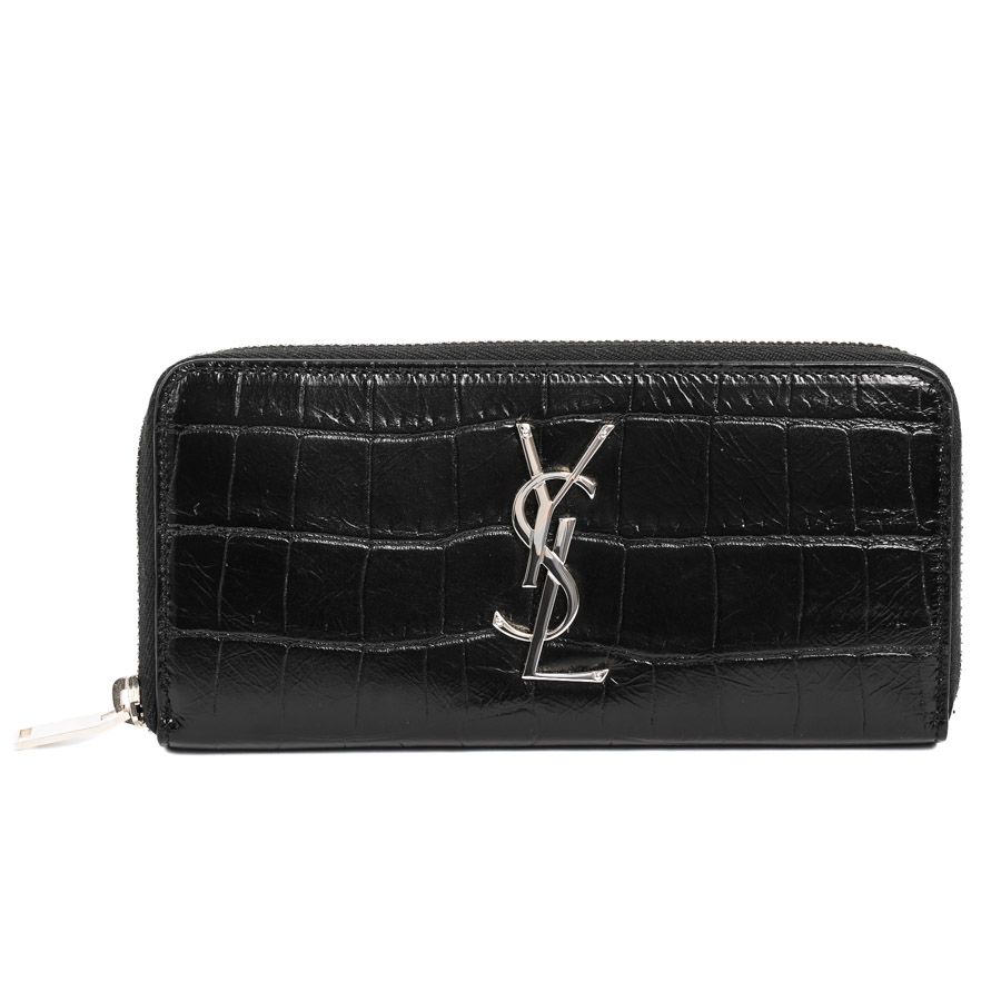 SAINT LAURENT サンローラン 長財布 ラウンドジップロングウォレット 370776