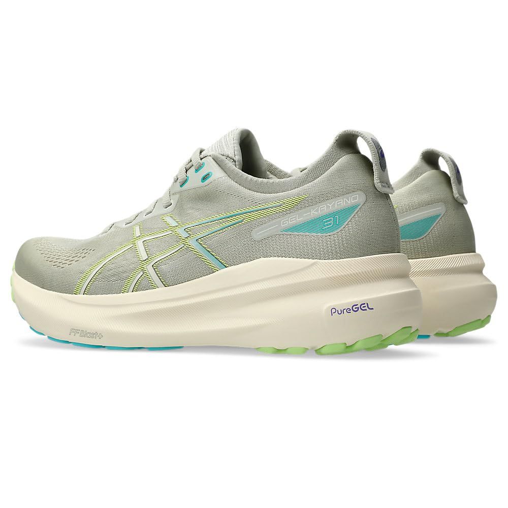 アシックス ストア ランニングシューズ GEL-KAYANO 31 メンズ 27.5 2 E WHITE SAGE BIRCH ホワイトセージ バーチ cm
