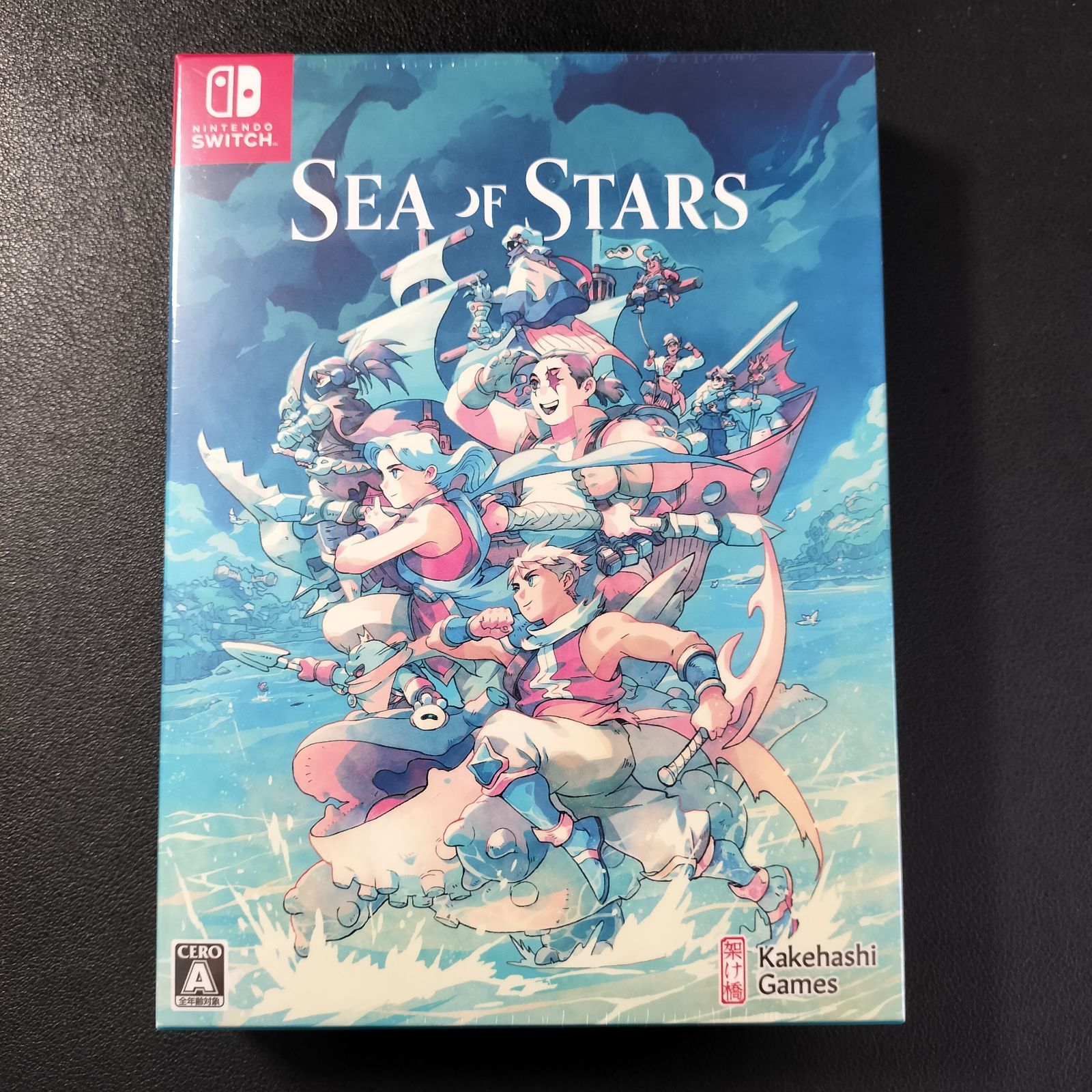 新品未開封 初回特典付 Sea of Stars Nintendo Switch Nintendo Switch Sea of Stars First Limited Edition JAPAN