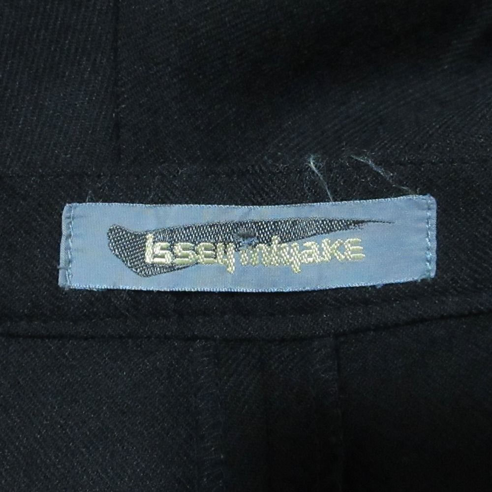 世界的に 綿麻 イッセイミヤケ MIYAKE ISSEY 筆タグ タック