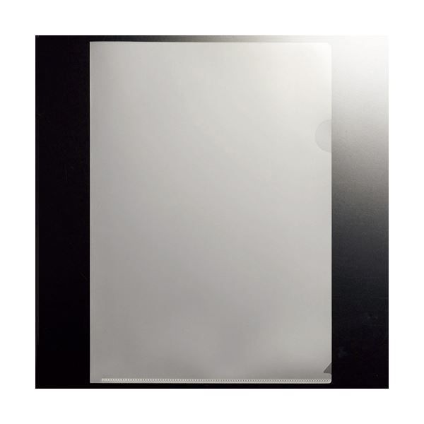 まとめ TANOSEE クリアホルダー A4クリア 1セット 30枚 10枚×3パック