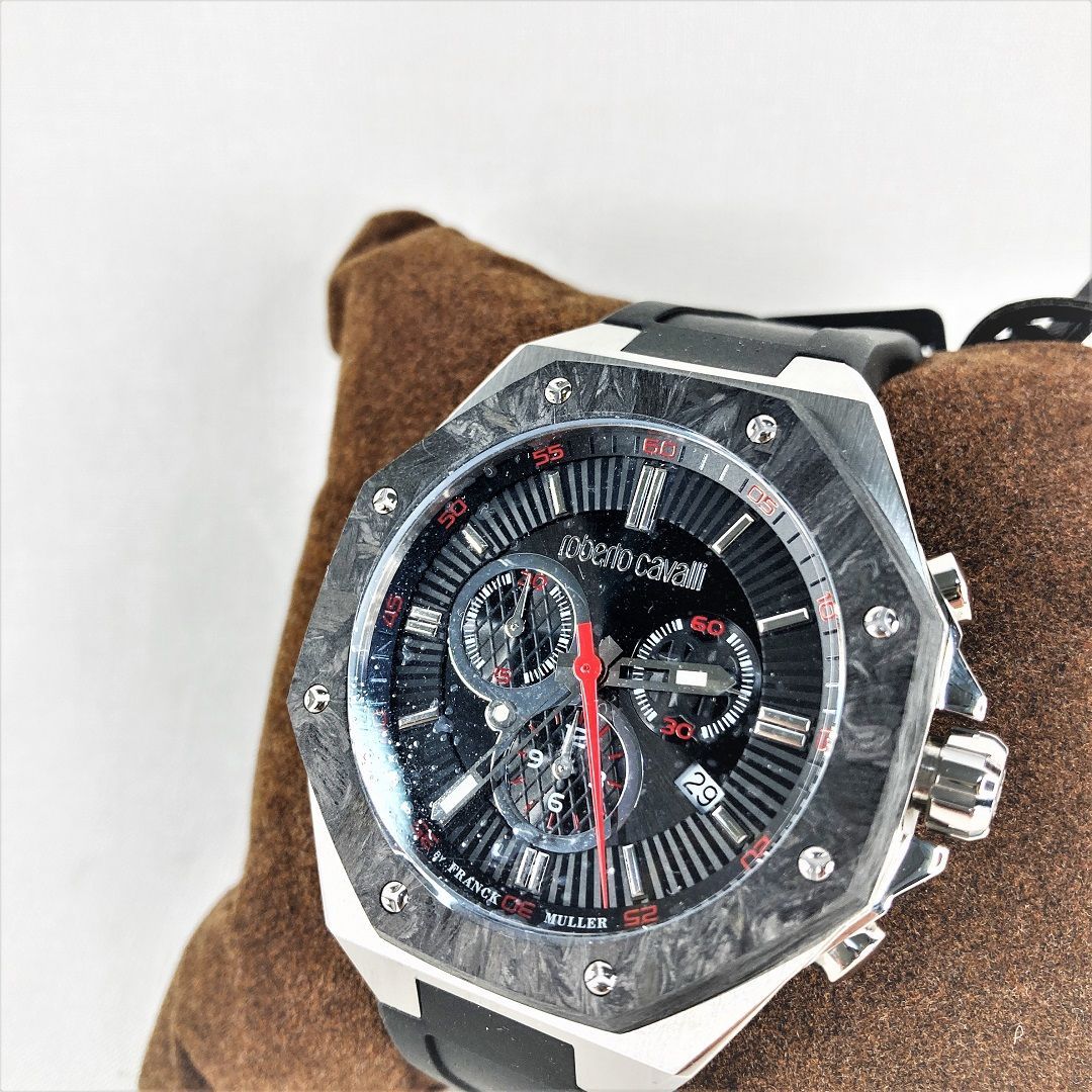 腕時計(アナログ)FRANK MULLER 腕時計 ロベルトカヴァリ 1G013