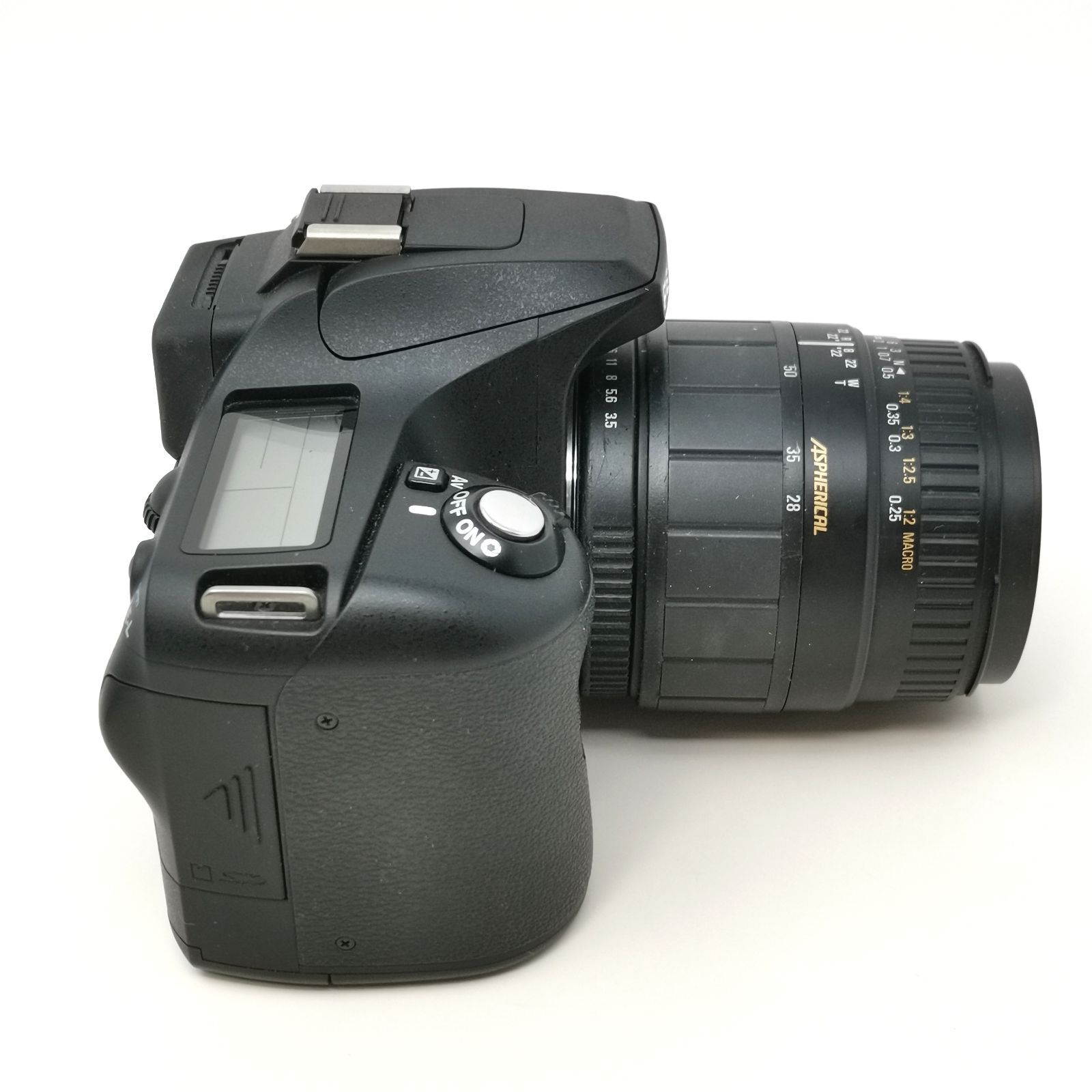 ペンタックス K100D SR ブラック 一眼レフ 本体ジャンク レンズ SIGMA 