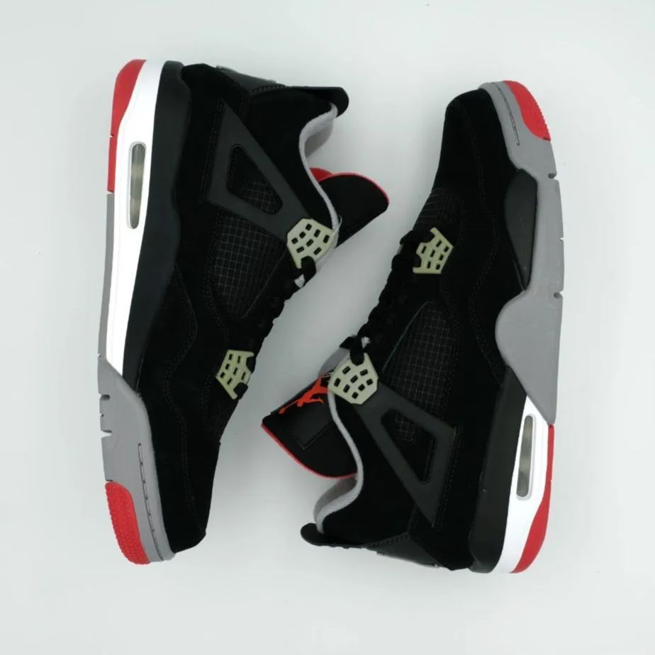 NIKE AIR JORDAN 4 RETRO BRED 2012 ナイキ エア ジョーダン 4 レトロ 