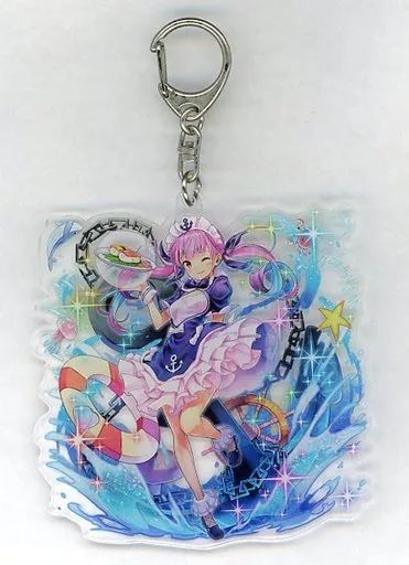 暁のブレイカーズ ホロライブコラボ アクリルキーホルダー