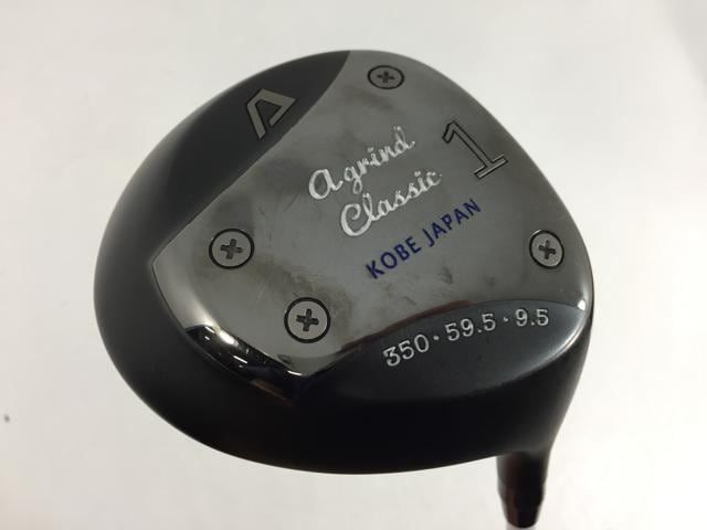 Ａ　グラインド　Ａ ＧＲＩＮＤ クラシック　ドライバー　９．５度　ヘッドのみ A グラインド A GRIND クラシック ドライバー 9．5度