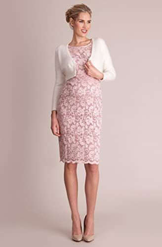 Seraphina ブラッシュレースマタニティワンピース