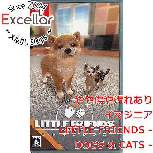 [bn:12] LITTLE FRIENDS - DOGS ＆ CATS -(リトルフレンズ -ドッグス＆キャッツ-)　Nintendo Switch