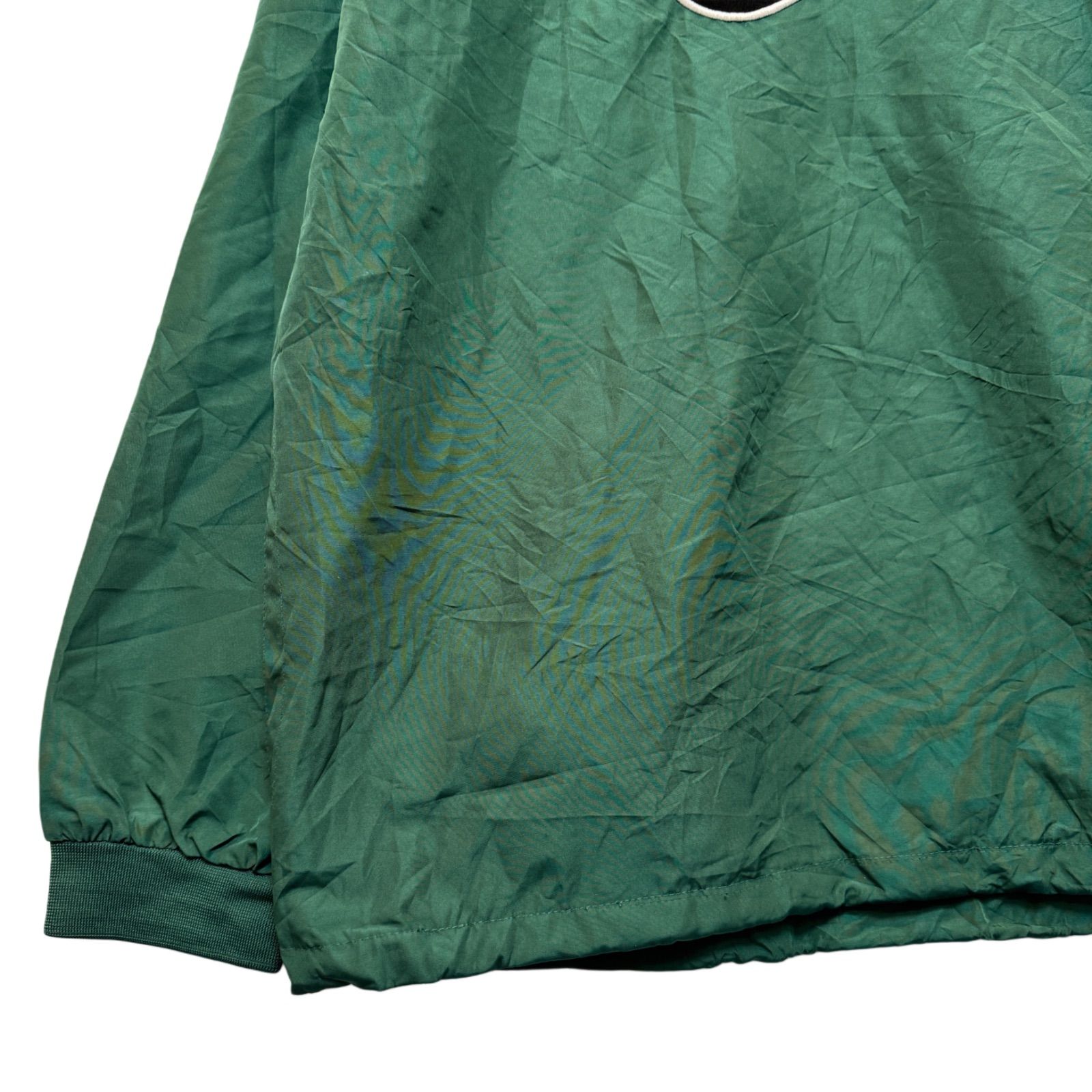 NIKE 90s プルオーバー ナイロン ビックロゴ 白タグ XL 楽天市場】90's □ NIKE ナイキ ハーフジップ ハイネック ビッグ