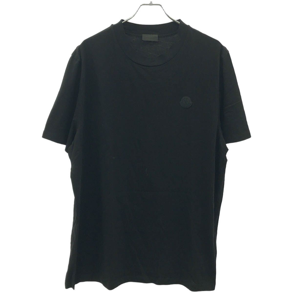 MONCLER モンクレール MAGLIA MANICHE CORTE ラバープリントクルー 