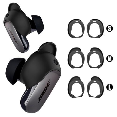 BOSE 有線イヤホン イヤーチップ付き 迅速発送】Seltureone【3ペア】Bose QuietComfort Ultra Earbuds