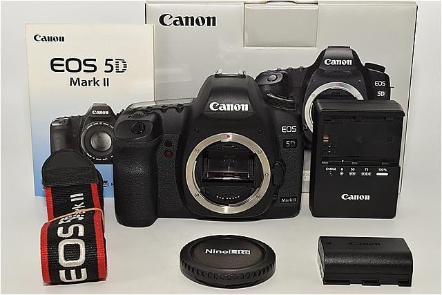 Canon EOS 5D Mark II 鈍い デジタル一眼レフ