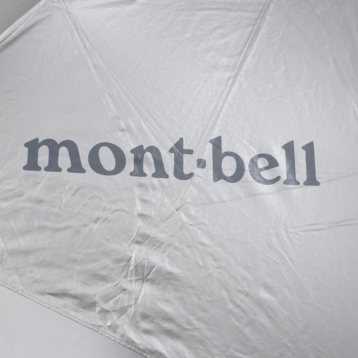 折りたたみ日傘 mont-bell モンベル サンブロックアンブレラ55