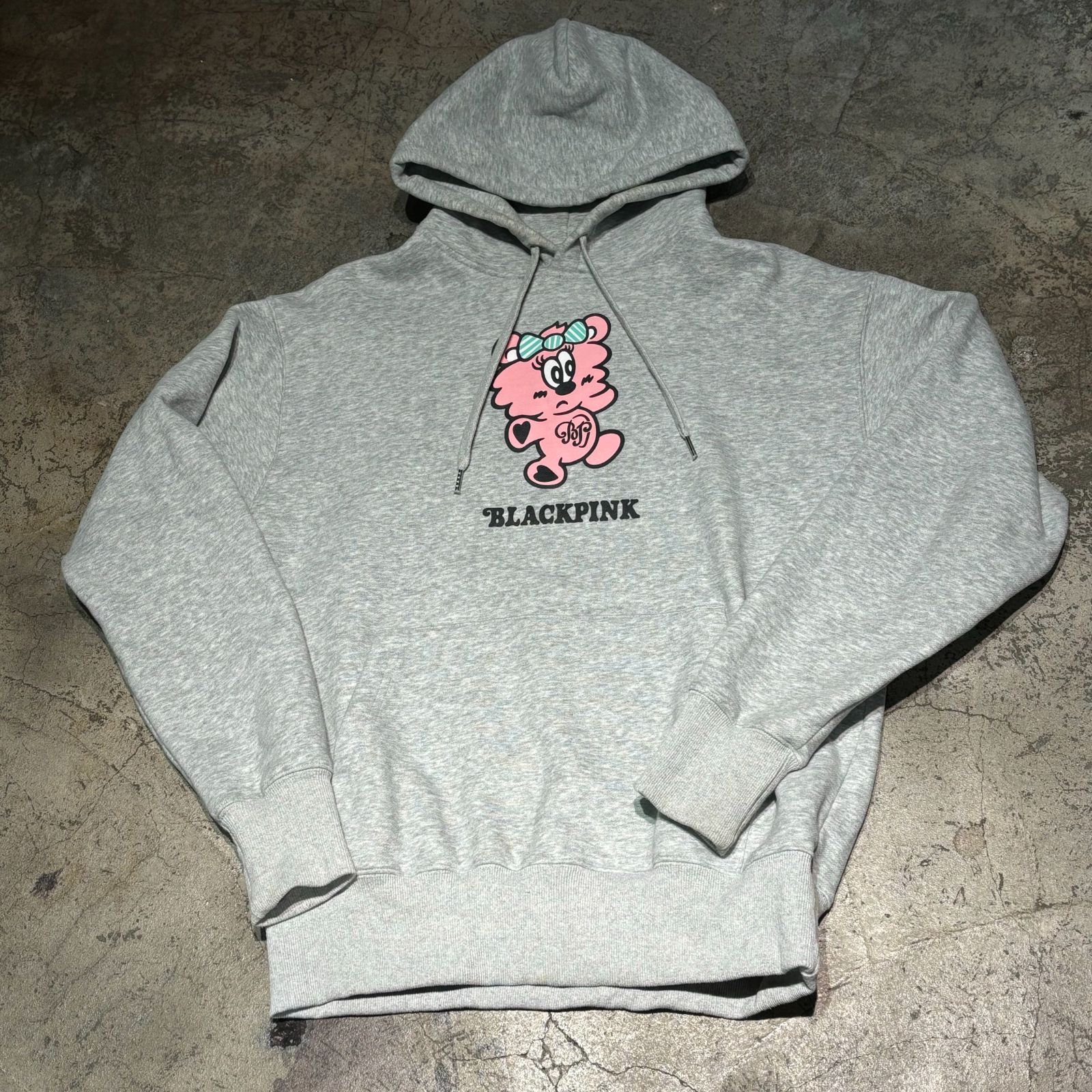BLACKPINK×VERDY パーカー ブラックM サイズ